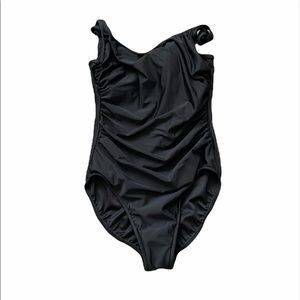 Trimshaper Ruched One Piece Swimsuit | Size 10